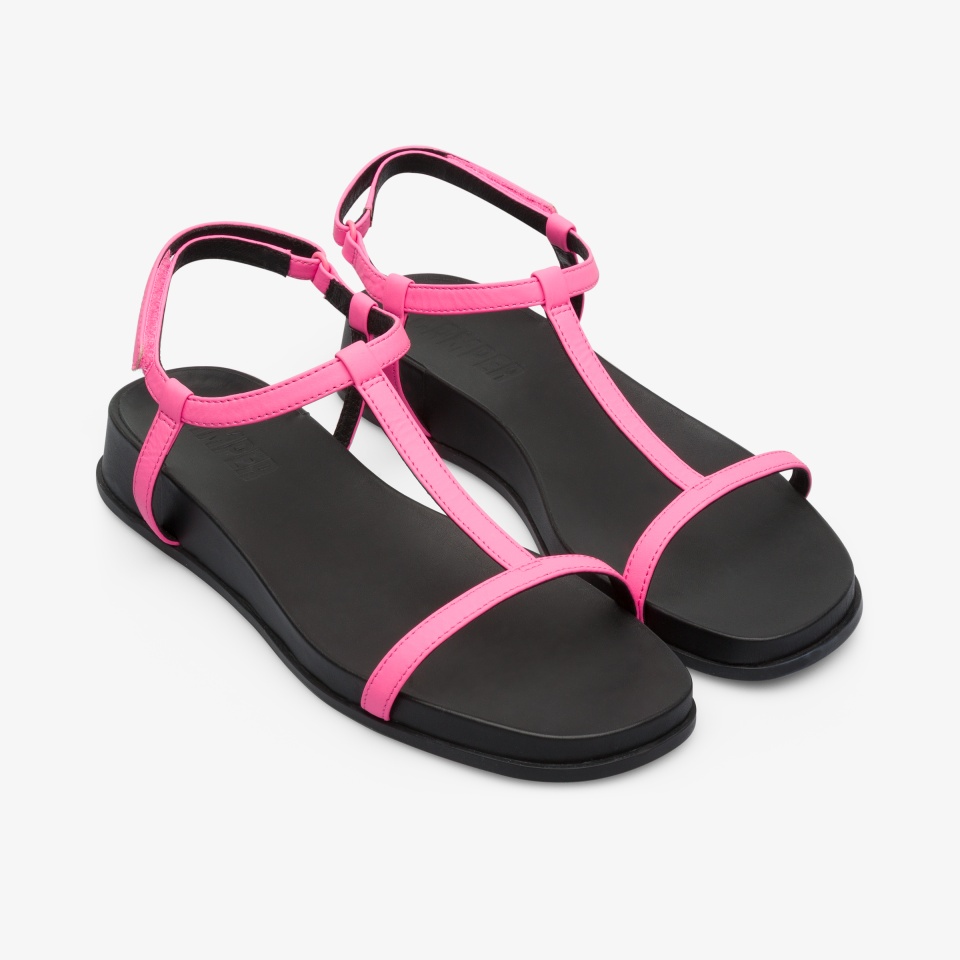 Camper Atonik Pink - Camper Women's Sandals ||8027-EKJGT||